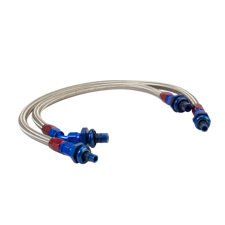 Russell Performance 1987-93 5.0L Ford Mustang Fuel Hose Kit - Bull Strap