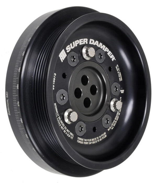 ATI Damper - 7.074 - 10 Percent Under Drive - AL - 6 Groove - 20+ Toyota Supra / 19+ BMW - Z4 - B58 - Bull Strap