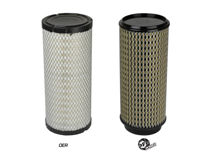 aFe 17-20 Can-Am Maverick Aries Powersport OE Replacement Pro GUARD 7 Air Filter w/ Foam Pre-Filter - Bull Strap