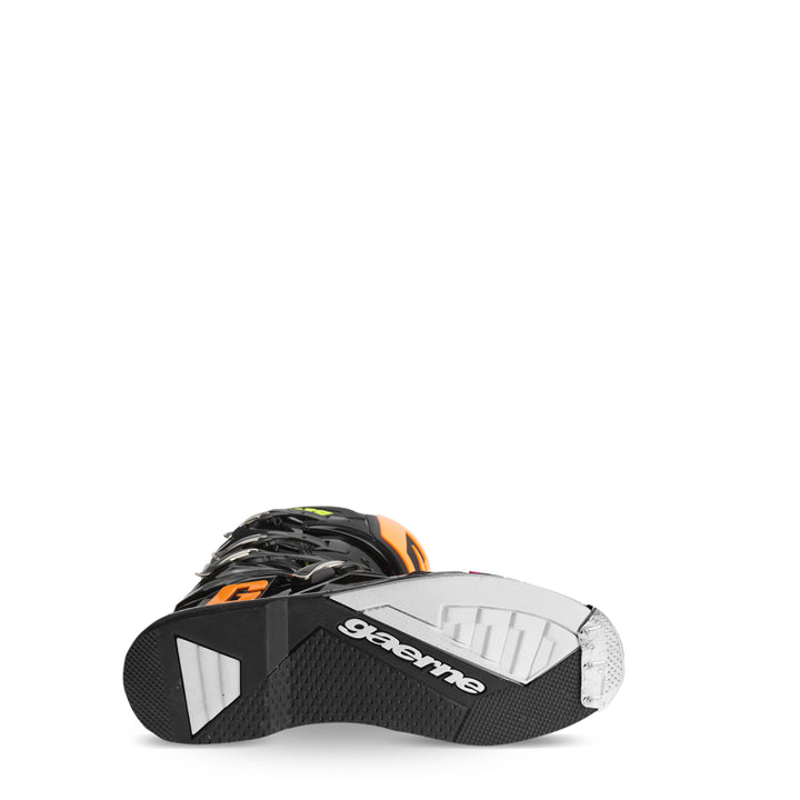 Gaerne SG12 Limited Edition Boot Black/Orange/Pink - Size 11 - Bull Strap