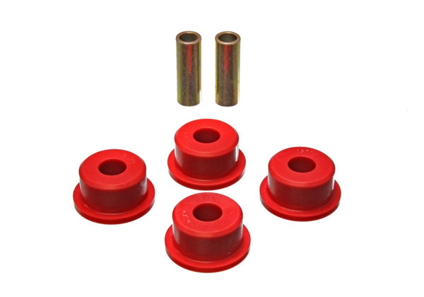 Energy Suspension Universal Link - Flange Type Bushing - Red - Bull Strap