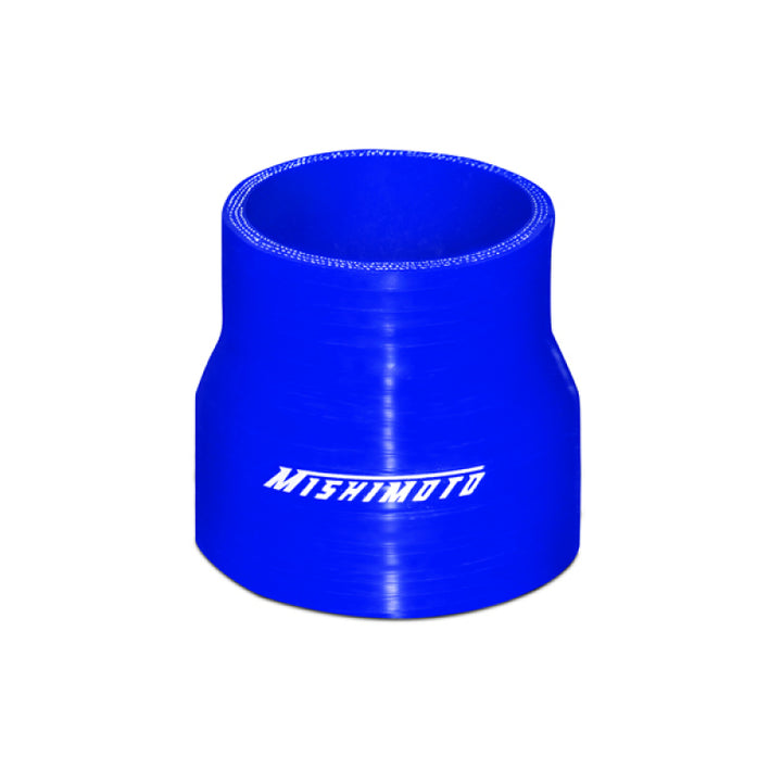 Mishimoto 2.5 to 3.0 Inch Blue Transition Coupler - Bull Strap
