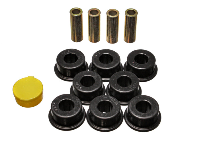 Energy Suspension 95-03 Toyota Avalon / 97-01 Camry / 99-03 Solara Black Rear Control Arm Bushing Se - Bull Strap