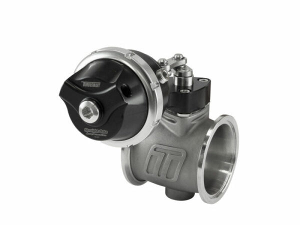 Turbosmart PSG50CG 7PSI Compressed Gas Pneumatic StraightGate50 - Black - Bull Strap