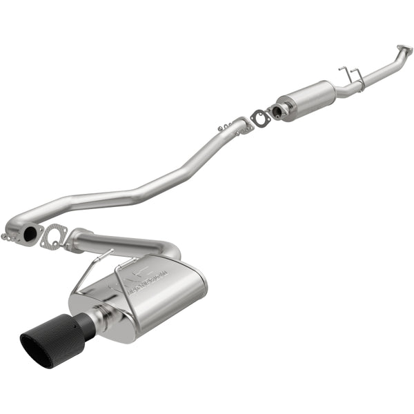 Magnaflow 2022+ Honda Civic Sport 2.0 Sedan NEO Cat-Back Exhaust System - Bull Strap