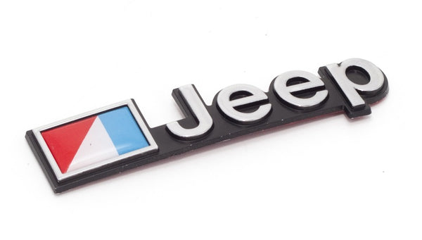 Omix AMC Jeep Emblem 76-86 Jeep CJ Models - Bull Strap