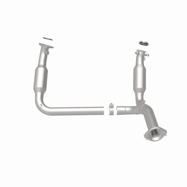 MagnaFlow Conv DF 07-09 Chevy/GMC Silverado/Suburban/Sierra/Tahoe/Yukon - Bull Strap