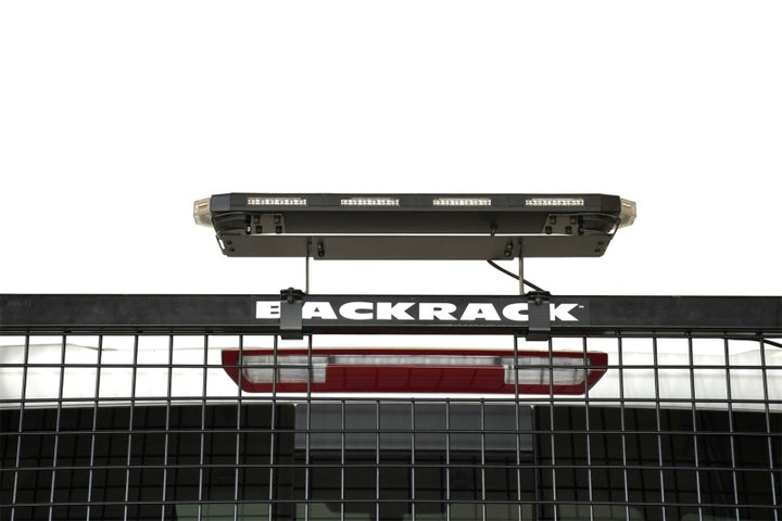 Putco 24in Hornet Light Bar - (Amber) LED Stealth Rooftop Strobe Bar - Bull Strap