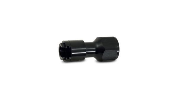 Vibrant Quick Disconnect EFI Adapter -8AN ORB x 3/8 (Push-On) - Bull Strap