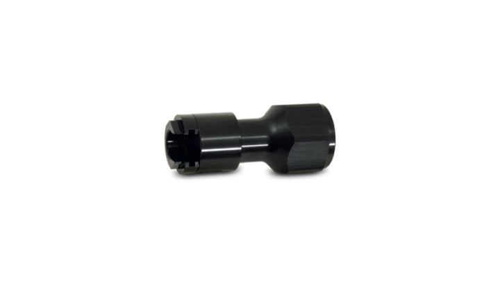 Vibrant Quick Disconnect EFI Adapter -8AN ORB x 3/8 (Push-On) - Bull Strap