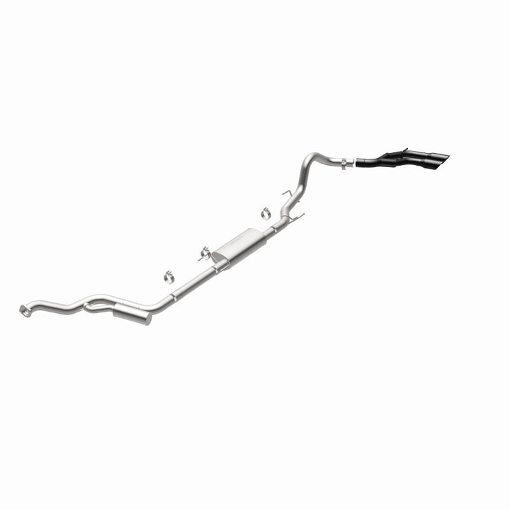 Magnaflow 2024 Toyota Tacoma Speq Series Cat-back Exhaust System (Black Tips) - Bull Strap