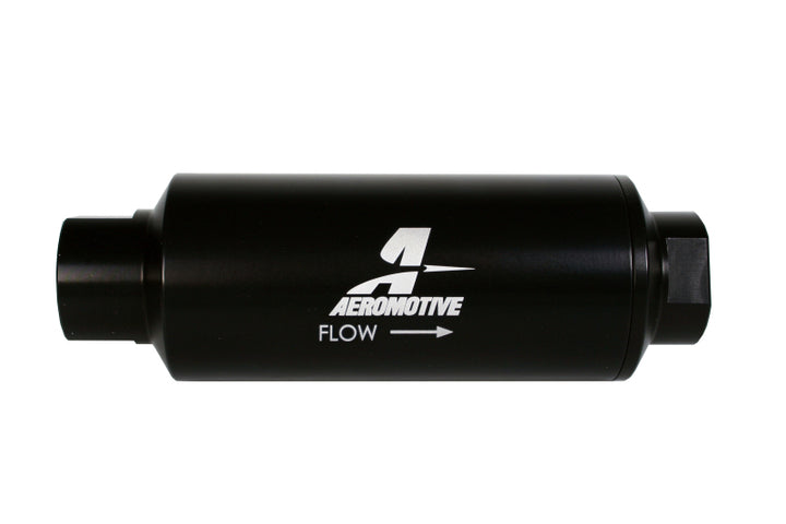 Aeromotive In-Line Filter - (AN-12 ORB) 10 Micron Microglass Element - Bull Strap