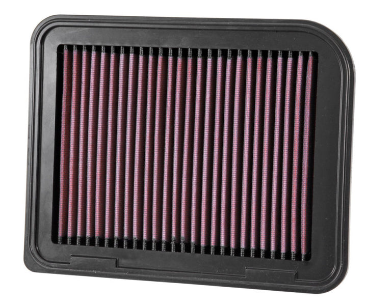 K&N Replacement Panel Air Filter for Mitsubishi 12-15 Outlander/12-14 ASX/13-14 Lancer - Bull Strap