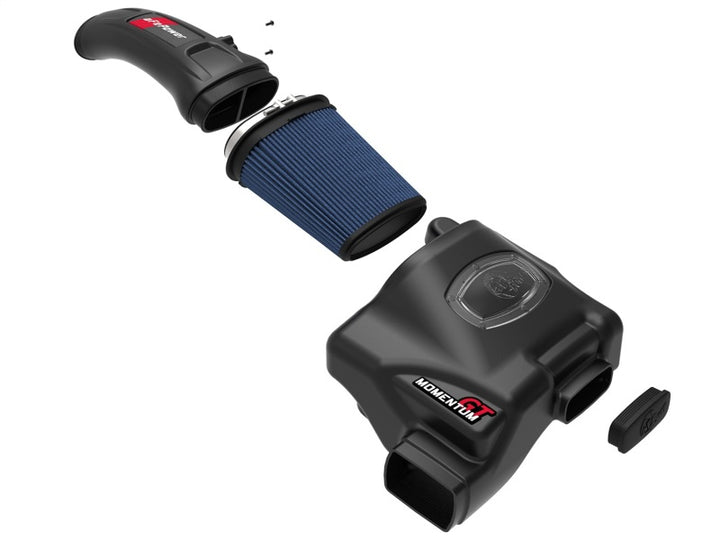 aFe Momentum GT Pro 5R Cold Air Intake System 11-13 BMW 335i E90/E87 I6 3.0L (N55) - Bull Strap