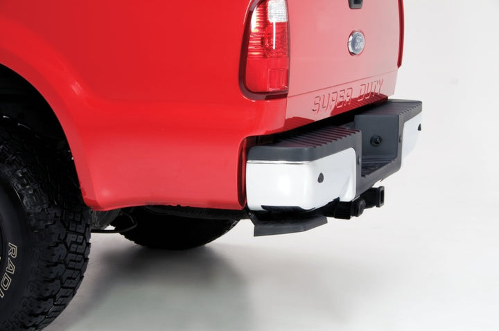 AMP Research 1999-2016 Ford F-250/350/450 BedStep - Black - Bull Strap