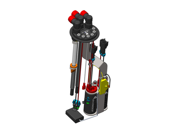 Aeromotive 88-97 Chevrolet 1500/2500 Truck Dual 340lph In-Tank Fuel Pump - Bull Strap