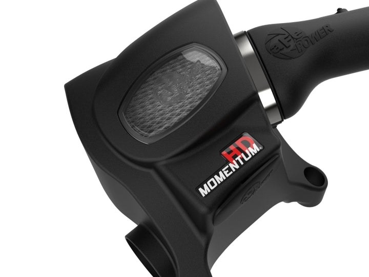 aFe 08-21 Toyota Land Cruiser (J200) V8-4.5L (td) Momentum HD Air Intake System w/ Pro DRY S Filter - Bull Strap