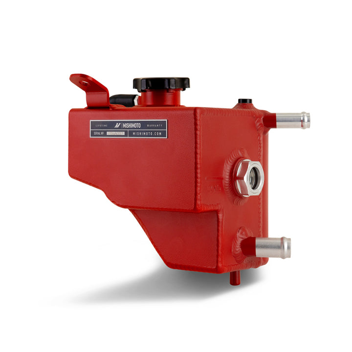 Mishimoto 2023+ Toyota GR Corolla Expansion Tank Red - Bull Strap