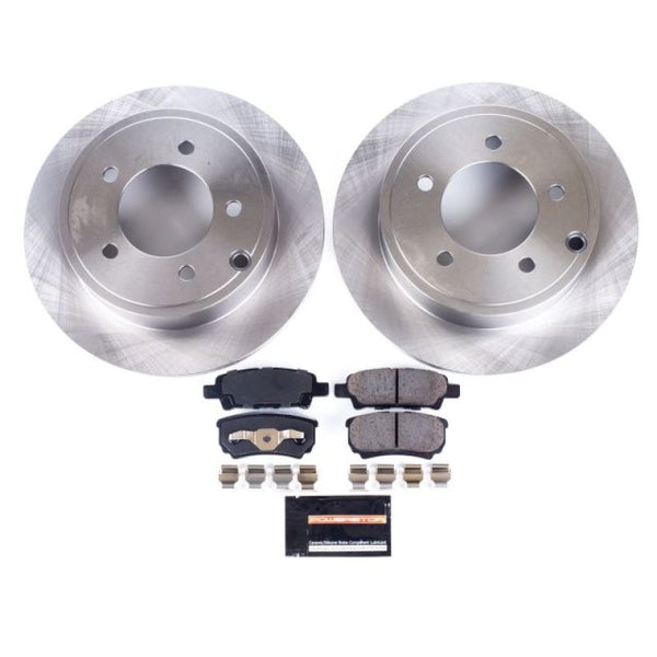 Power Stop 11-14 Chrysler 200 Rear Autospecialty Brake Kit - Bull Strap