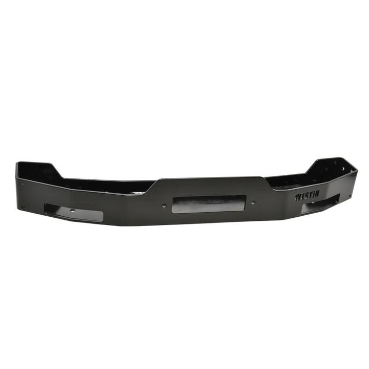 Westin 2017-2018 Ford F-250/350 MAX Winch Tray - Black - Bull Strap