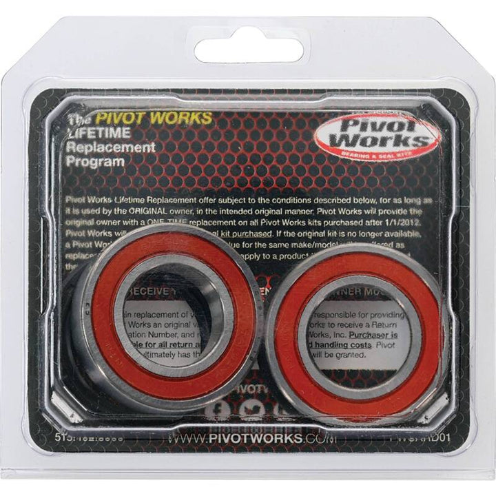 Pivot Works BMW/Ducati/Monster Premium Wheel Bearing - Bull Strap