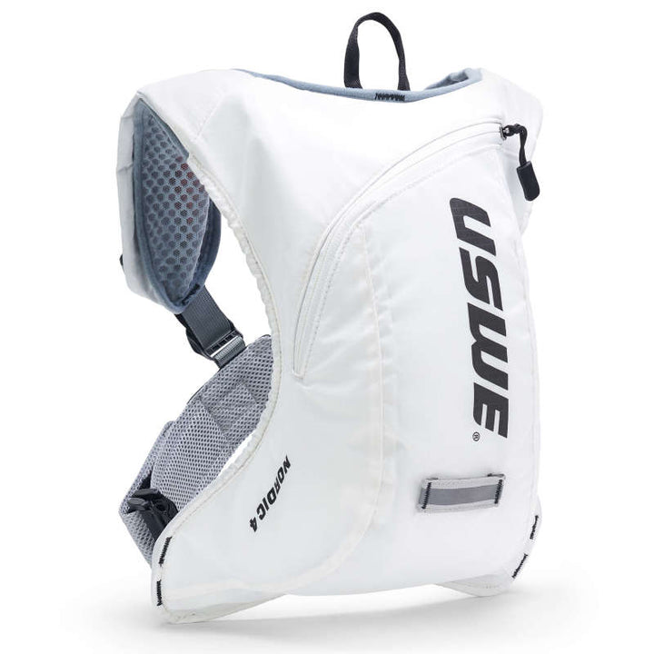 USWE Nordic Winter Hydration Pack 4L - Cool White - Bull Strap