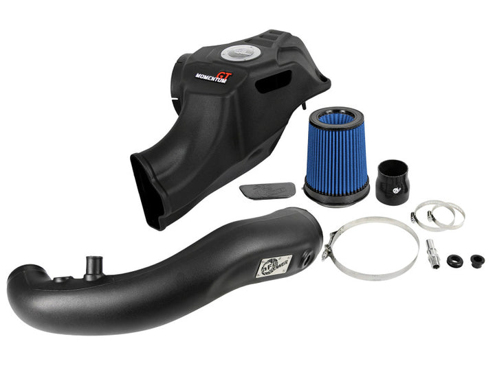 aFe Momentum GT CAIS w/ Pro 5R Media 18-19 Ford Mustang L4-2.3L (t) EcoBoost - Bull Strap