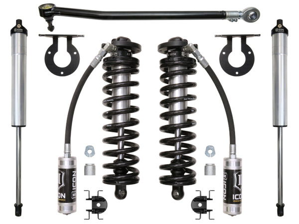 ICON 2017+ Ford F-250/F-350 2.5-3in Stage 2 Coilover Conversion System - Bull Strap