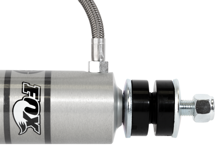 Fox 2.0 Performance Series 10.1in. Smooth Body Remote Res. Shock w/Stem Mount / Std Travel - Black - Bull Strap