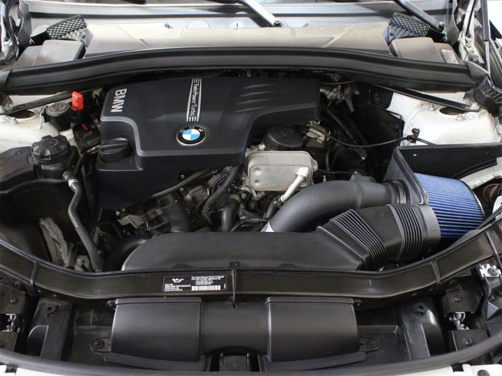 aFe MagnumFORCE Intake System Stage-2 Pro 5R 12-15 BMW X1 (E84) 2.0L N20 - Bull Strap