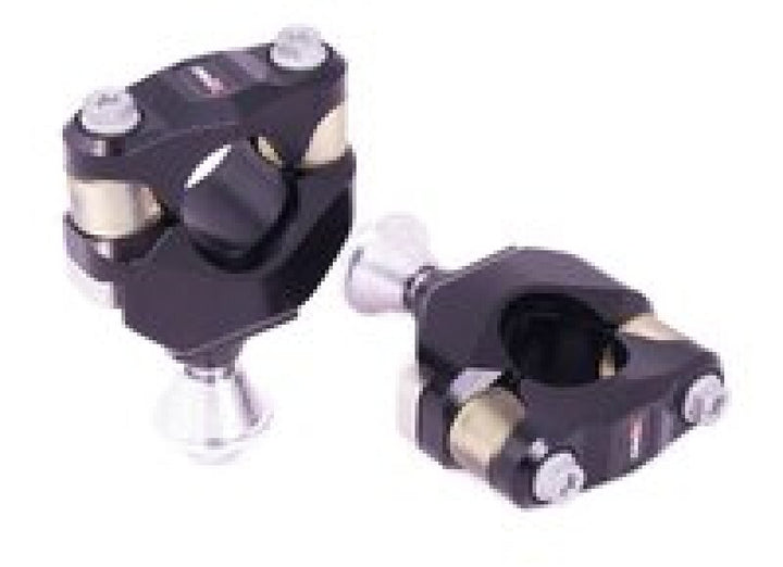 XTrig 14-19 Yamaha YZ 250 F/ YZ 450 F PHDS Clamp Kit 28 mm. M12 - Black - Bull Strap