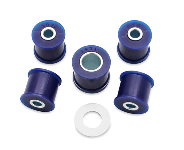 SuperPro 1975 Alfa Romeo Alfetta GT Rear Watts Link Arm/Linkage Bushing Kit - Bull Strap