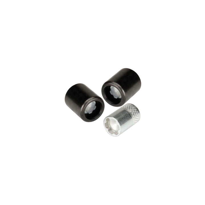 McGard 97-06 Jeep Wrangler TJ / Unlimited LJ 2-Door Lock Set - (2 Locks) - Bull Strap