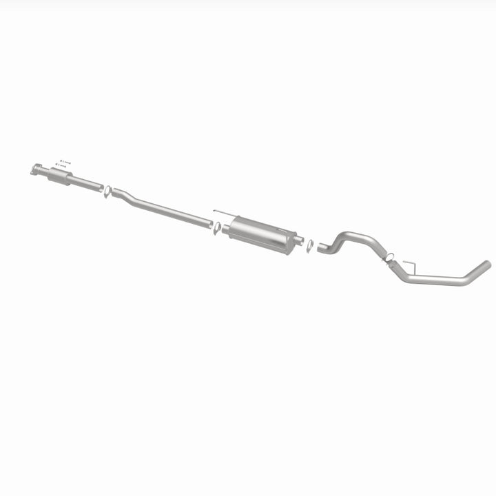MagnaFlow BRE Exhaust Kit 11-17 Ford F-150 - Bull Strap