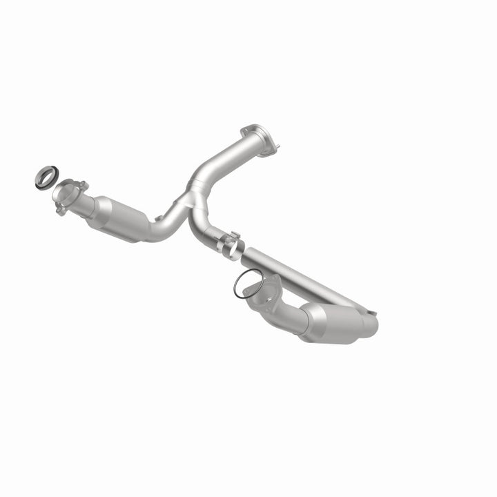 MagnaFlow Conv DF 07-09 Chevy/GMC Silverado/Suburban/Sierra/Tahoe/Yukon - Bull Strap