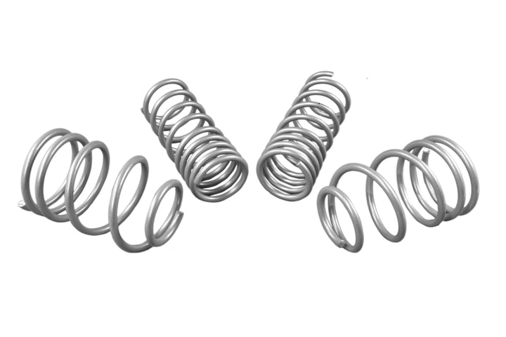 Whiteline 12-18 Ford Focus ST Performance Lowering Springs - Bull Strap