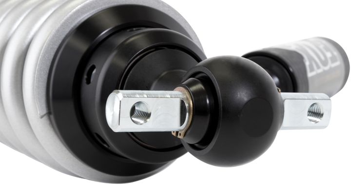 Fox 2007+ Chevy 1500 Front 2.5 Factory Series 5.8in. R/R Coilover Set / 4-6.5in. Lift *BDS Lift Only - Bull Strap