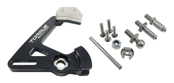 Torque Solution Short Shifter: Volkwagen MK5/MK6/MK7 - Bull Strap