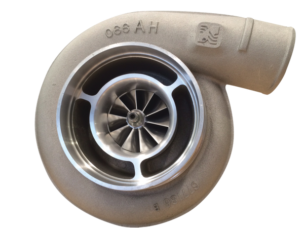 BorgWarner Turbocharger SX S400 T6 A/R 1.32 71.4mm Inducer - Bull Strap