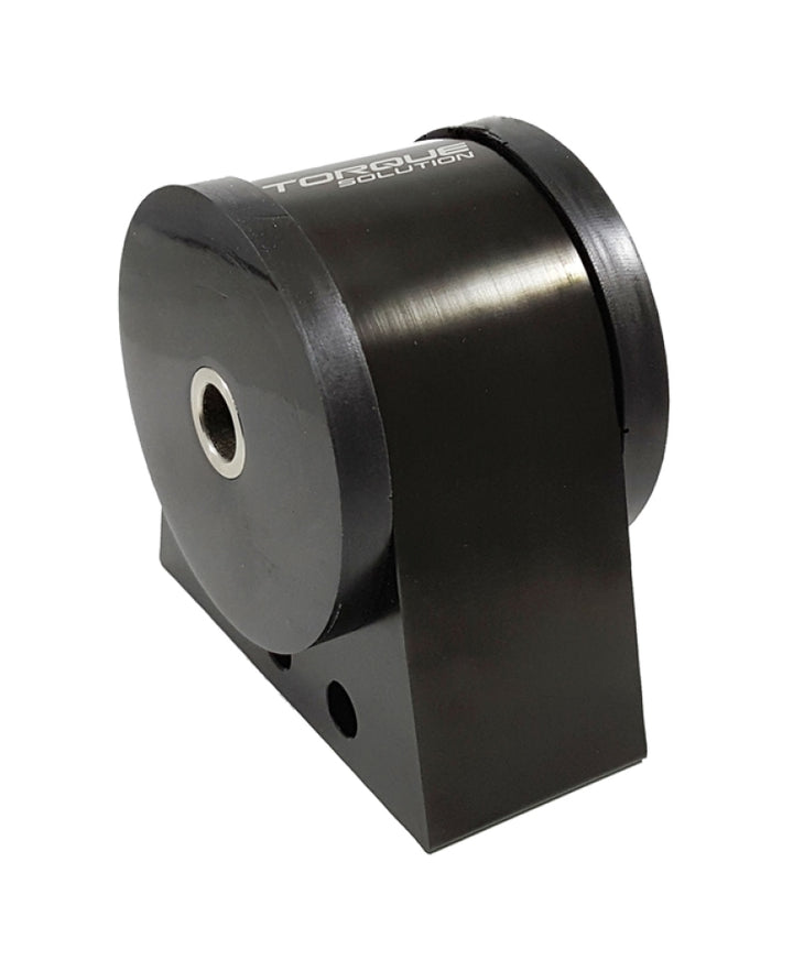 Torque Solution Billet Aluminum Front Engine Mount: Mitsubishi Evolution X 2008-12 - Bull Strap