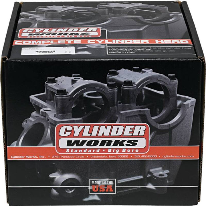Cylinder Works 04-05 Kawasaki KX 250 F 250cc Cylinder Head Kit - Bull Strap