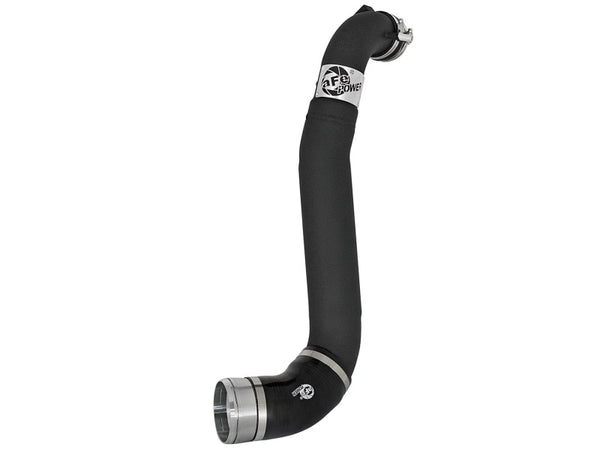 aFe 2017 Ford F-150 Raptor (tt) EcoBoost BladeRunner 3.5in to 3in Intercooler Tube Cold Side - Bull Strap