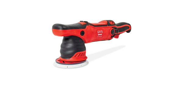 Griots Garage G15 Long Throw Orbital Polisher - Bull Strap