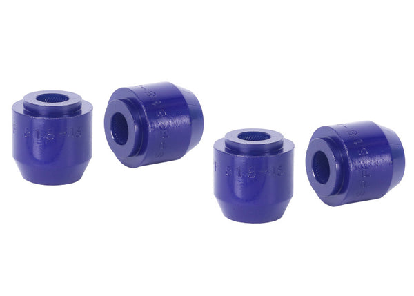 SuperPro 1980 Triumph TR8 Base Sway Bar to Lower Control Arm Bushing Kit - Bull Strap