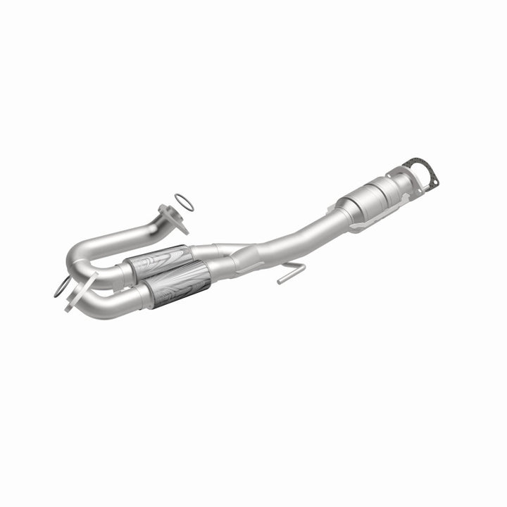 Magnaflow Conv DF 2011-2014 Maxima 3.5 L Underbody - Bull Strap