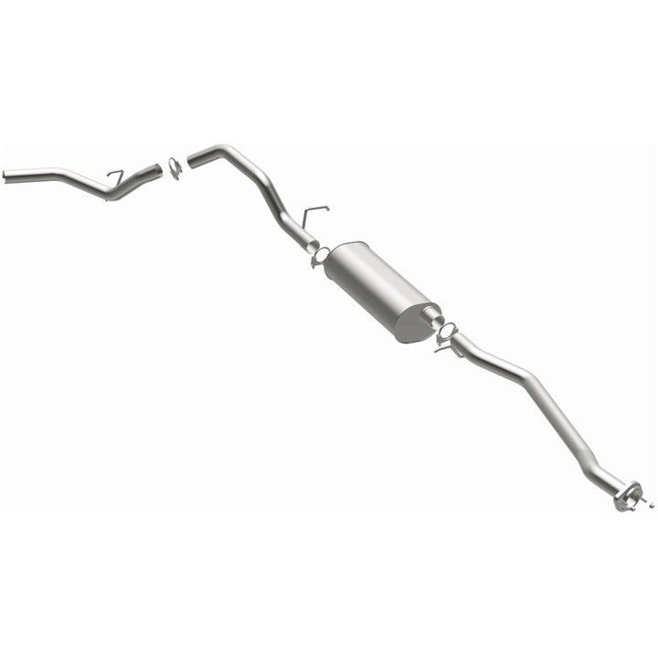 MagnaFlow BRE Exhaust Kit 02-07 Silverado Sierra - Bull Strap