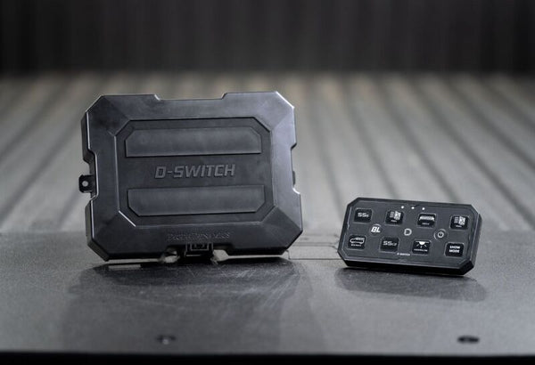 Diode Dynamic D-Switch 8 Button Controller Kit - Bull Strap