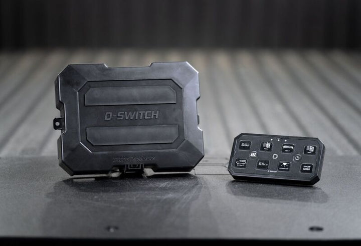 Diode Dynamic D-Switch 8 Button Controller Kit - Bull Strap