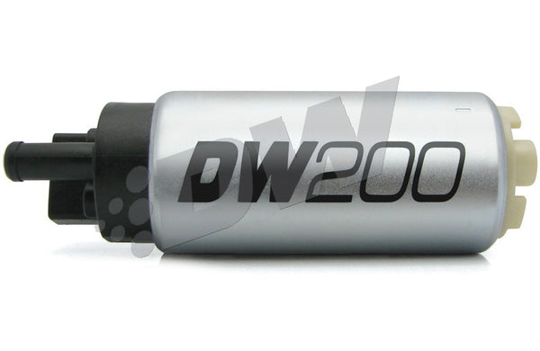 DeatschWerks 255 LPH DW200 Series In-Tank Fuel Pump - Bull Strap
