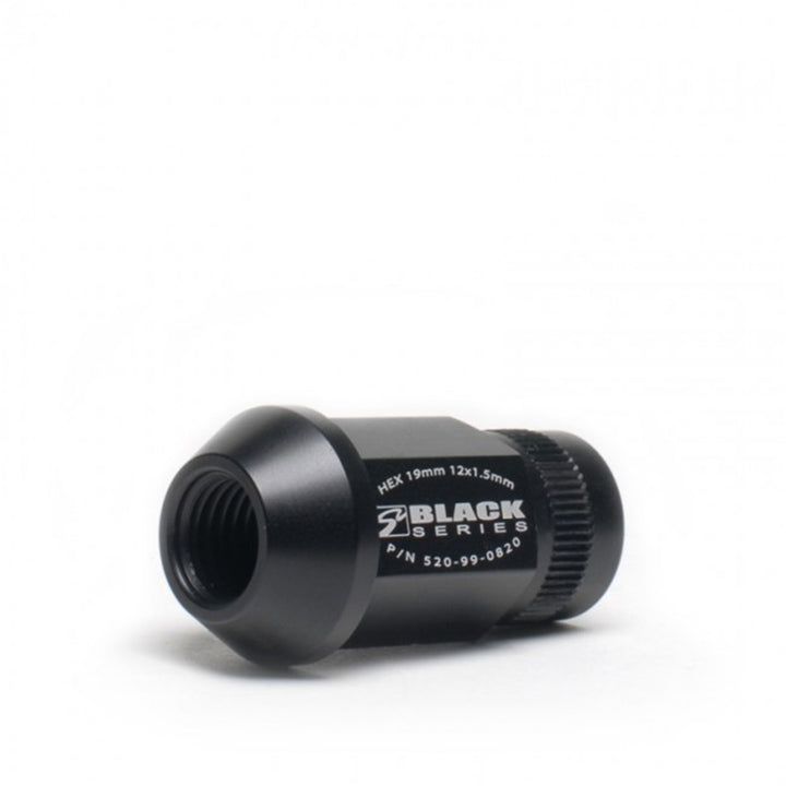 Skunk2 12 x 1.5 Forged Lug Nut Set (Black Series) (20 Pcs.) - Bull Strap